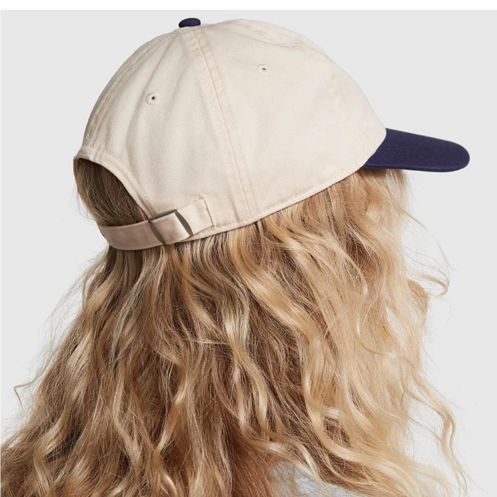 PINK Victoria’s Secret Blue Baseball Hat